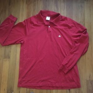 Brooks Brothers 100% Cotton Long Sleeve Pullover